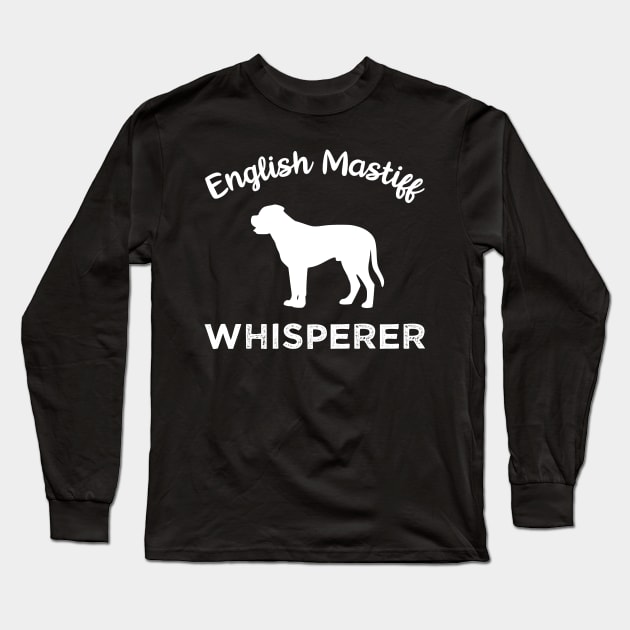 ENGLISH MASTIFF WHISPERER Long Sleeve T-Shirt by madani04